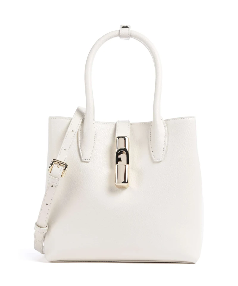 Furla Goccia S Borsa a mano panna