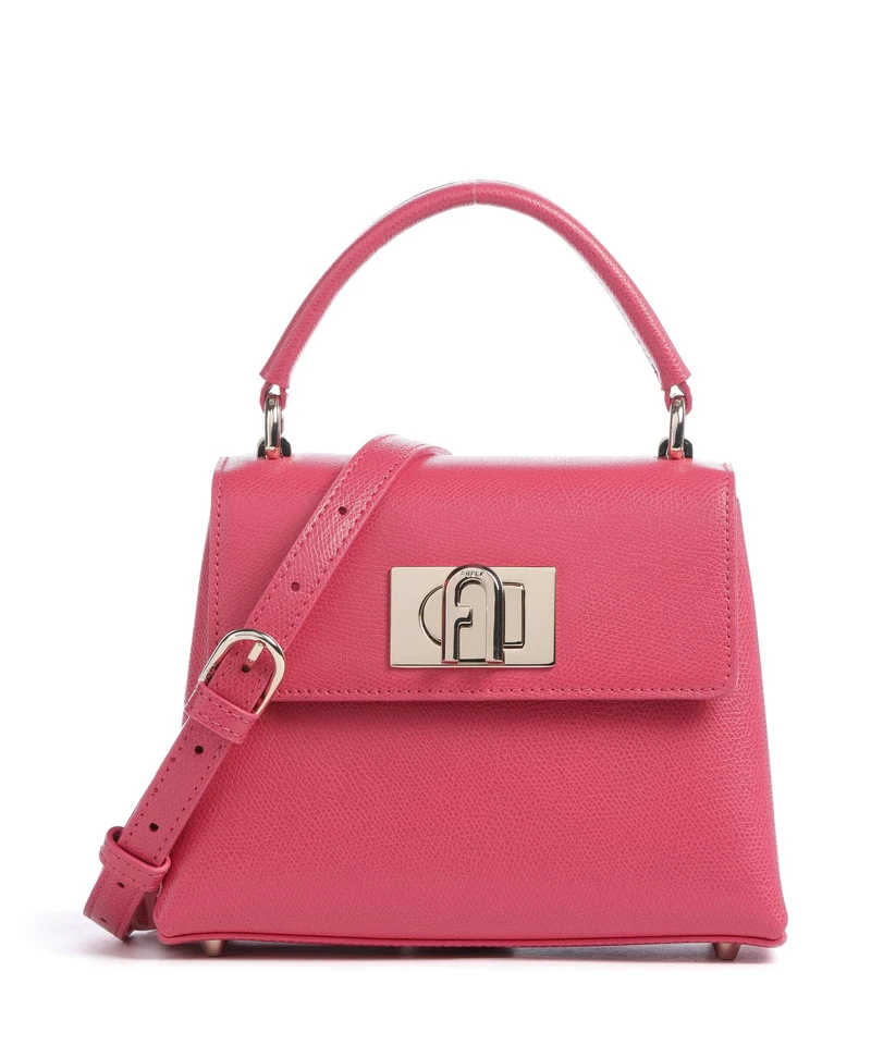 Furla 1927 Mini Borsa a mano velvet pink