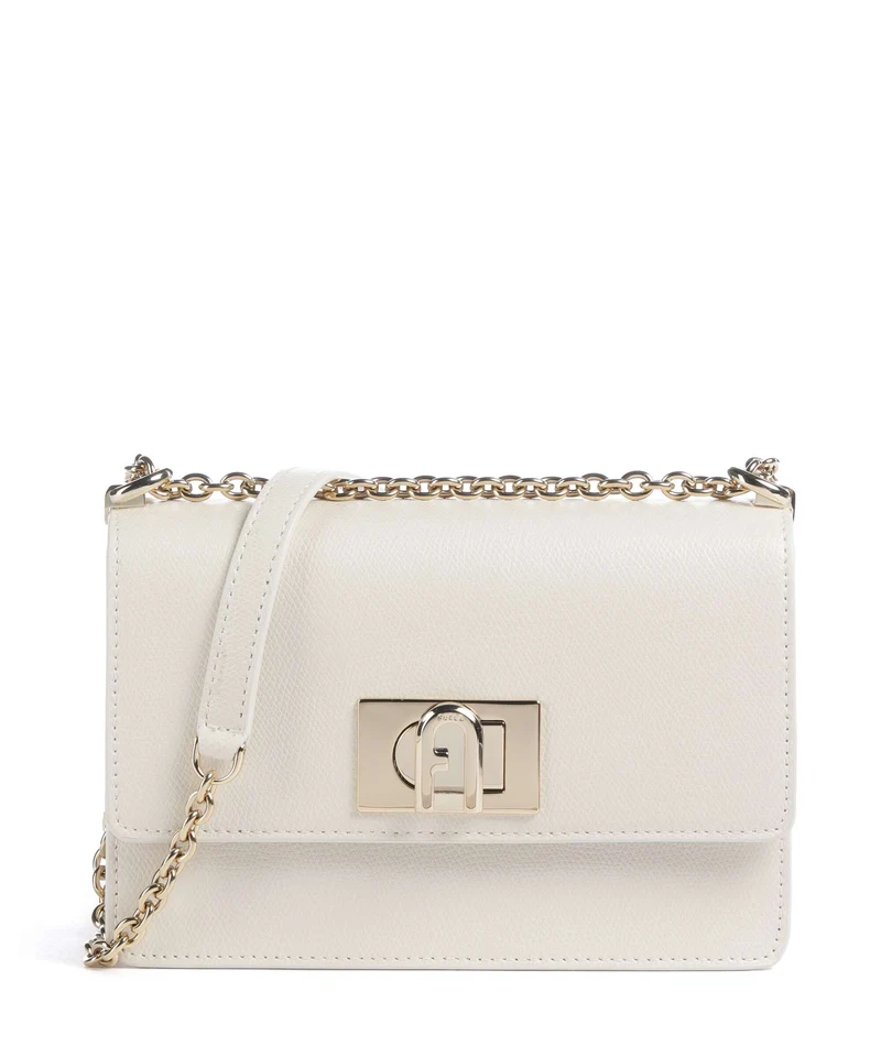 Furla 1927 Mini Borsa a spalla panna