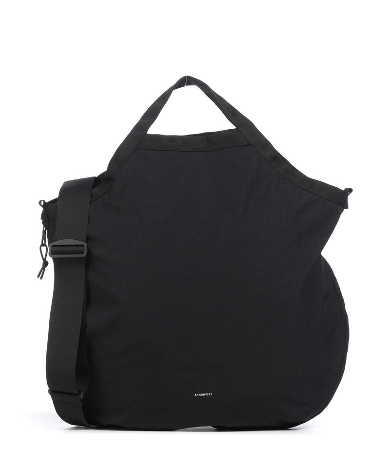 Sandqvist Grid Borsa a mano black