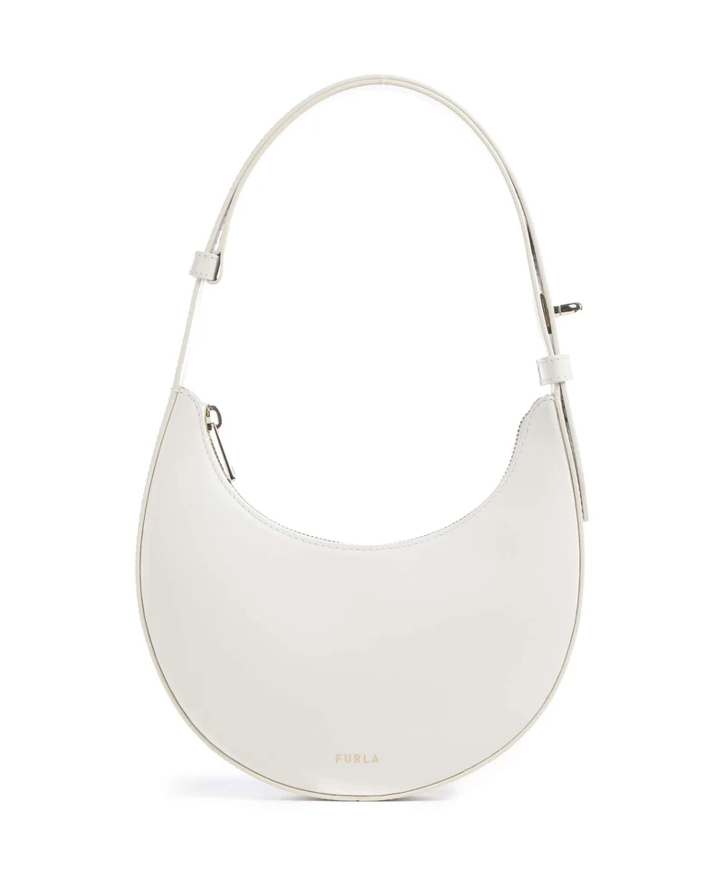 Furla Delizia Mini Borsa a spalla talco