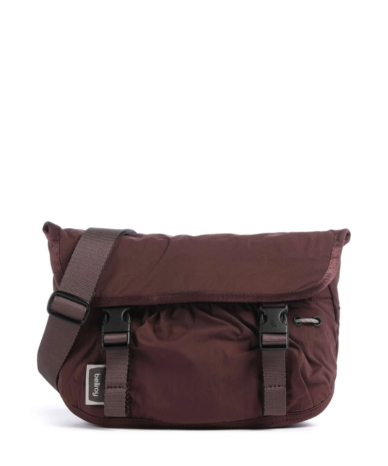 Bellroy Cinch 6 Mini Borsa messenger burgundy