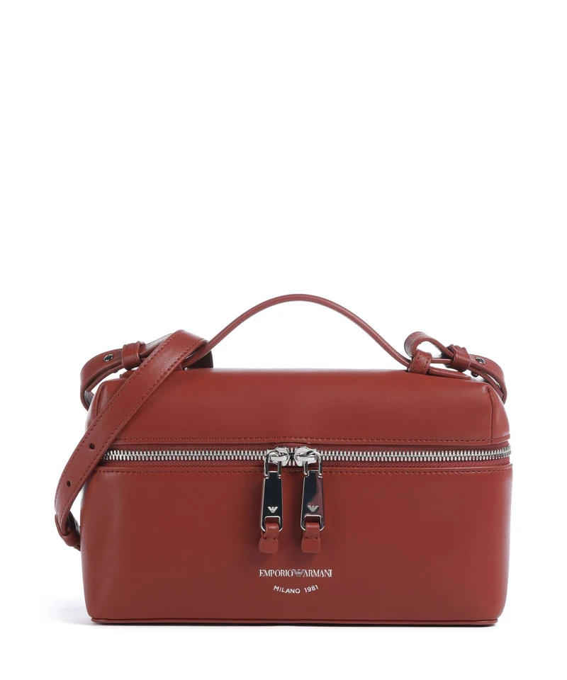 Emporio Armani Lilly Borsa a tracolla brandy