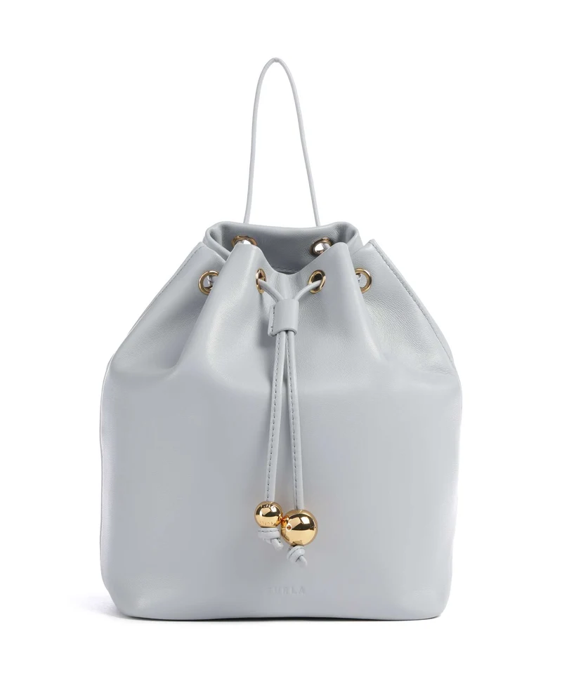 Furla Sfera Soft Mini Borsa a secchiello artemisia