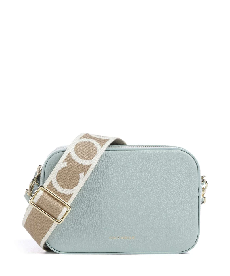 Coccinelle Tebe Borsa a tracolla aquamarine