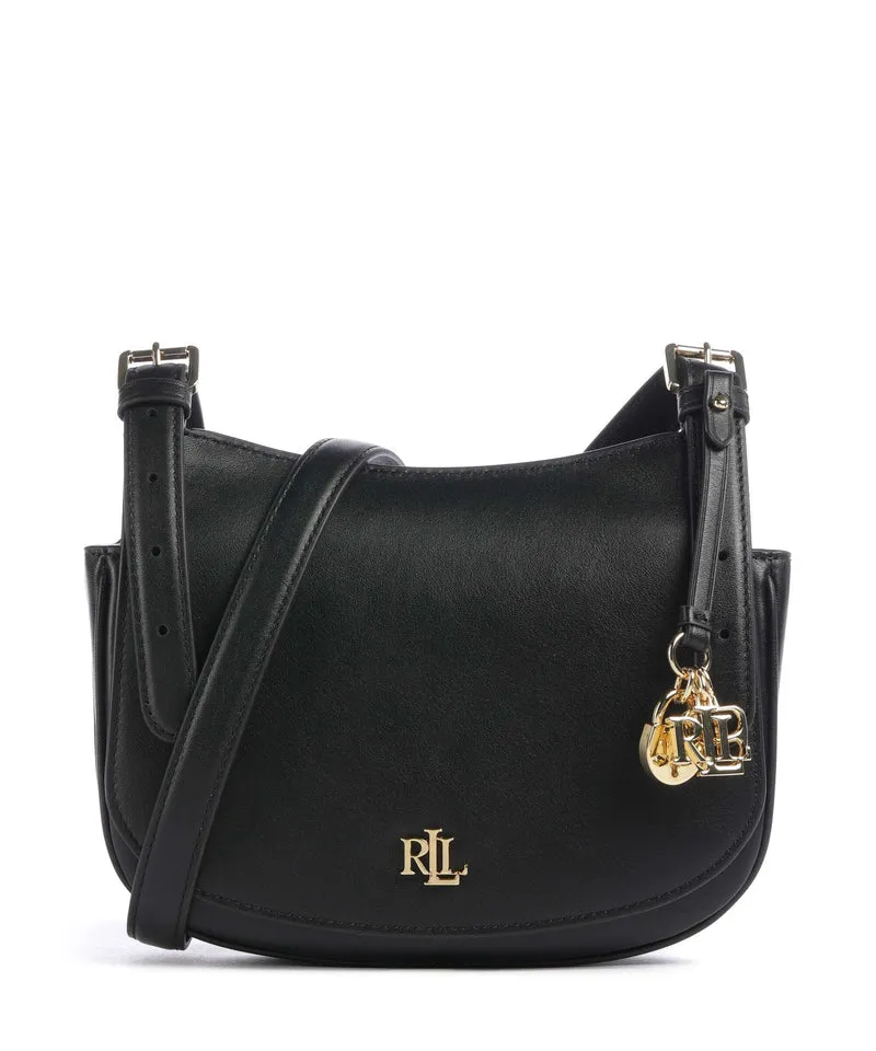 Lauren Ralph Lauren Marcy Medium Borsa a tracolla black