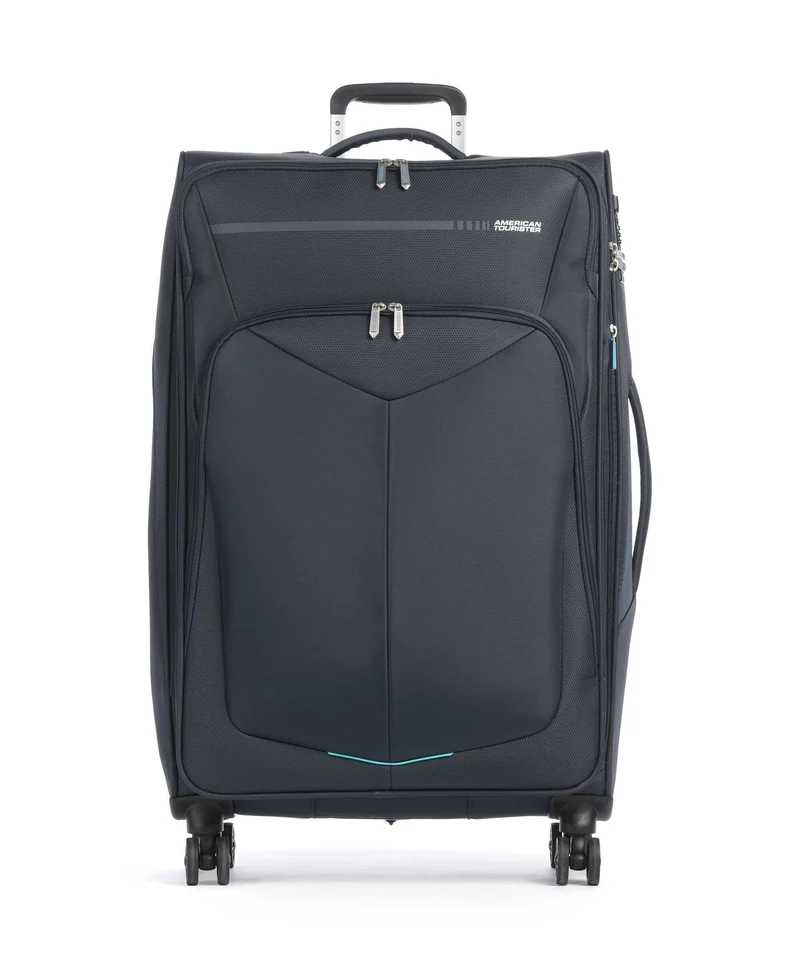 American Tourister Summerfunk Valigia trolley (4 ruote) navy