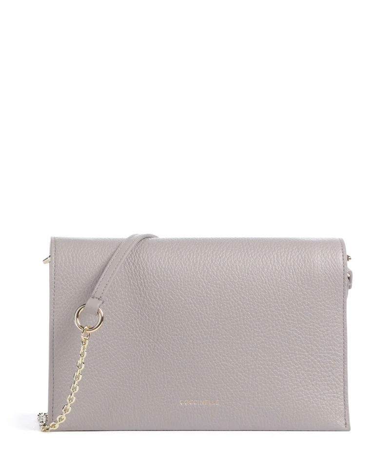 Coccinelle Dandy Borsa a tracolla oyster