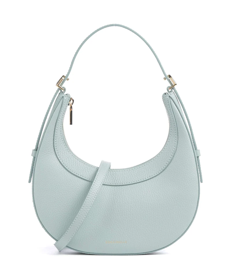 Coccinelle Whisper Borsa a spalla aquamarine