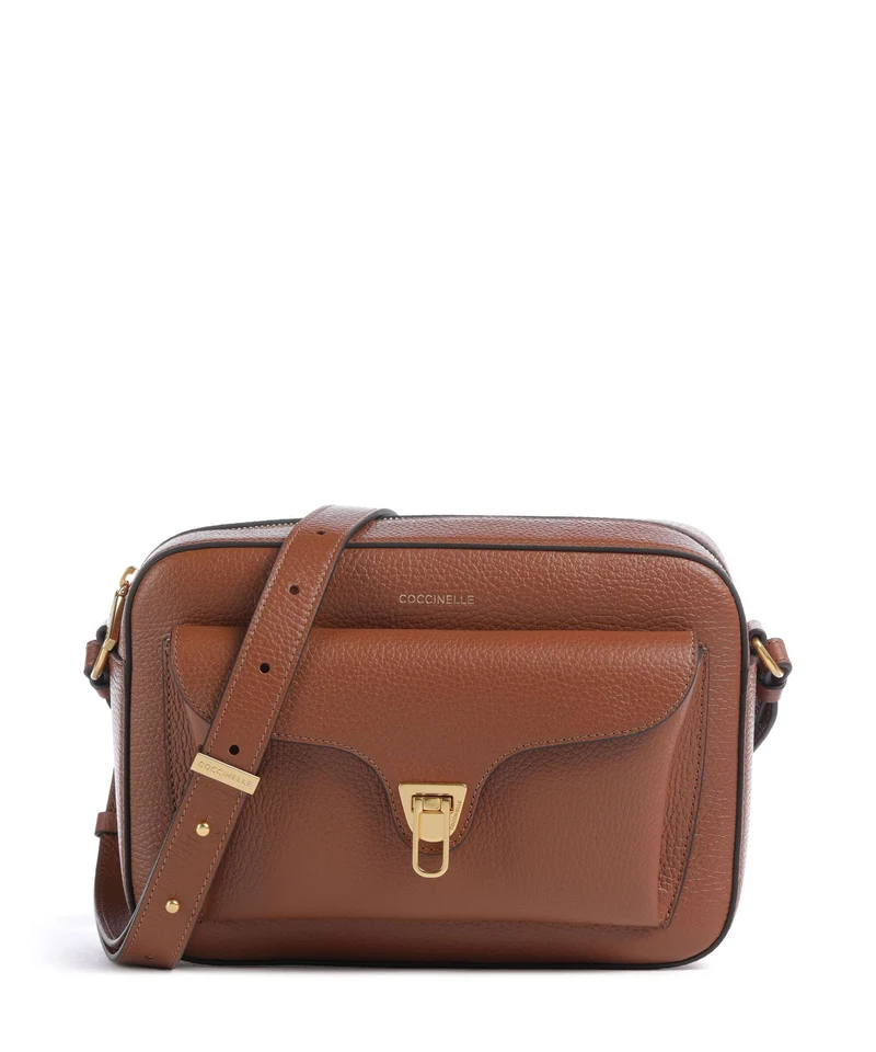 Coccinelle Beat Soft Borsa a tracolla cognac