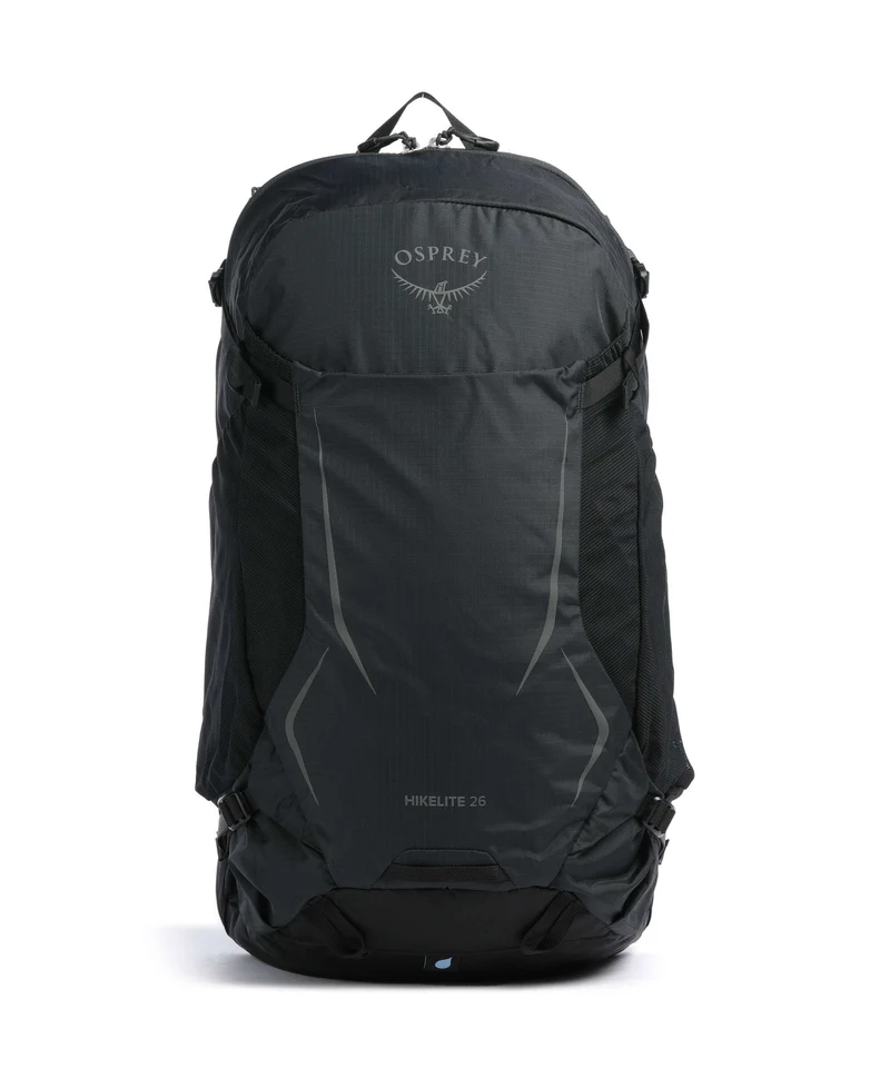 Osprey Hikelite 26 Zaino montagna raven black