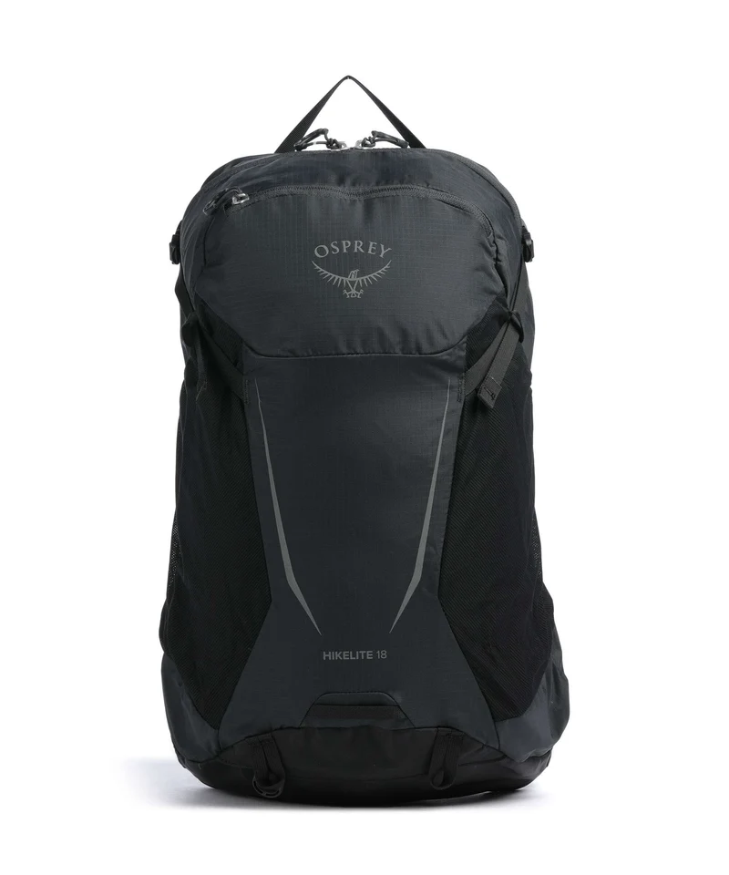 Osprey Hikelite 18 Zaino montagna raven black