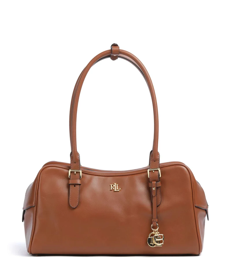Lauren Ralph Lauren Marcy Borsa a spalla lauren tan