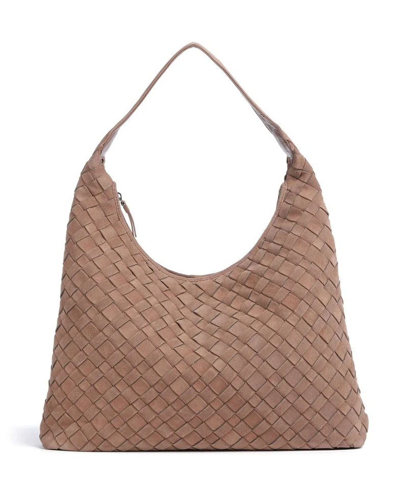 Markberg Zoena Borsa hobo mocha mousse