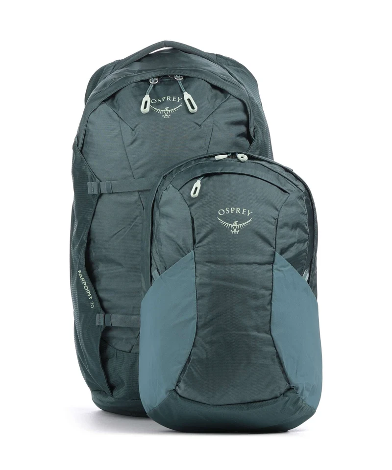 Osprey Farpoint 70 Zaino da viaggio cascade blue/torrent blue