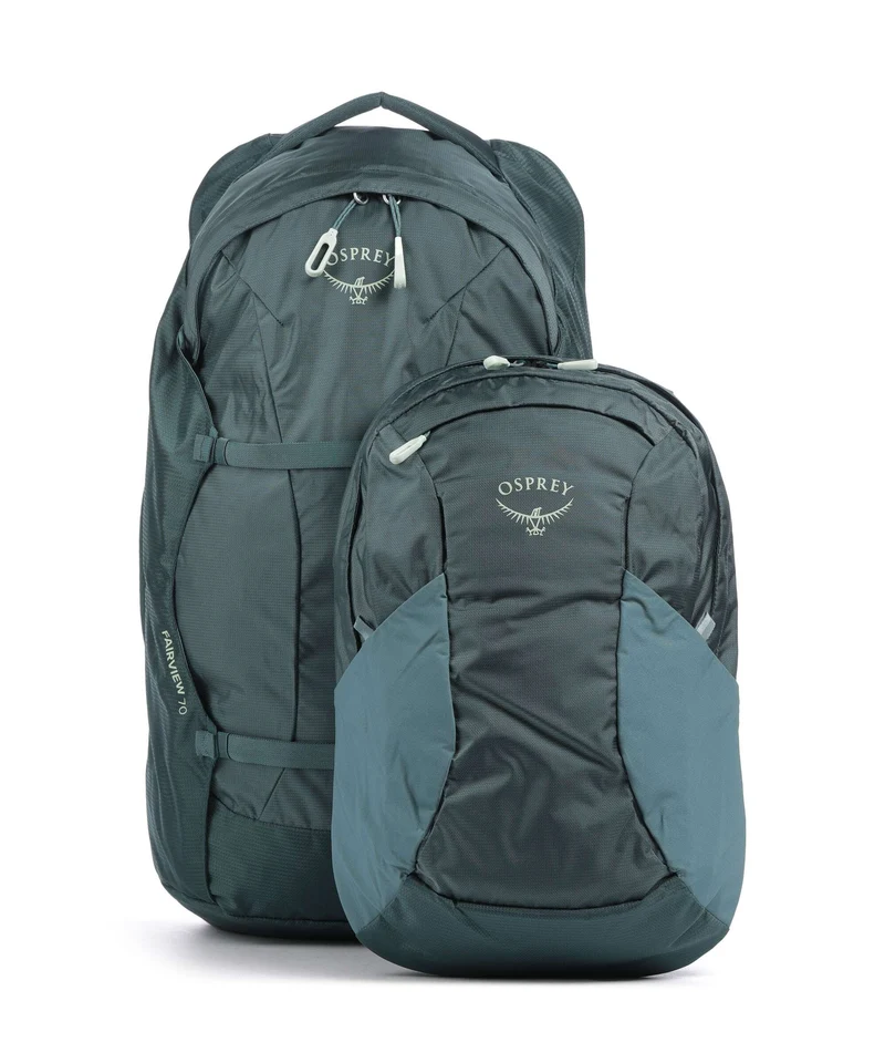 Osprey Fairview 70 Zaino da viaggio cascade blue/torrent blue
