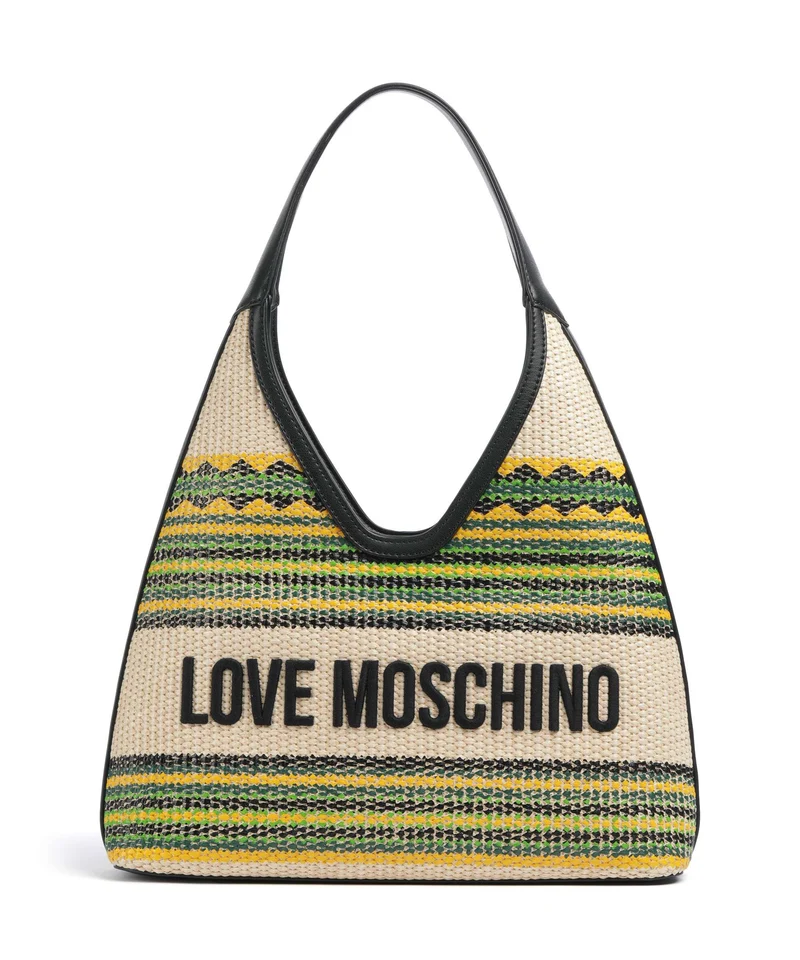 Love Moschino Sunset Stripes Borsa hobo multicolour/black