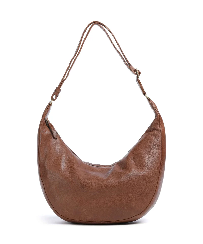 Markberg Core Borsa hobo cognac