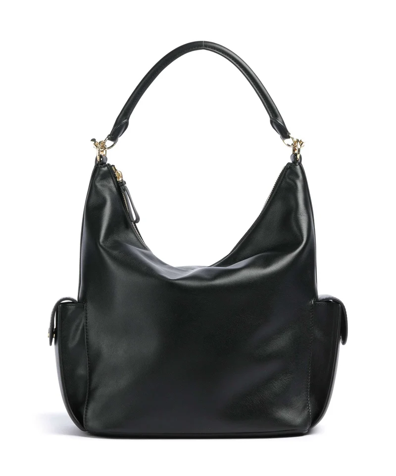 Lauren Ralph Lauren Blaike Large Borsa hobo black