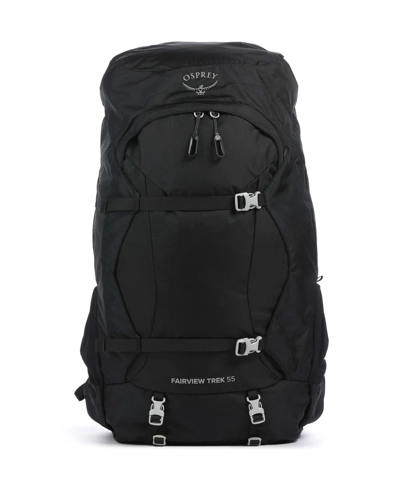 Osprey Fairview Trek 55 Zaino da trekking black
