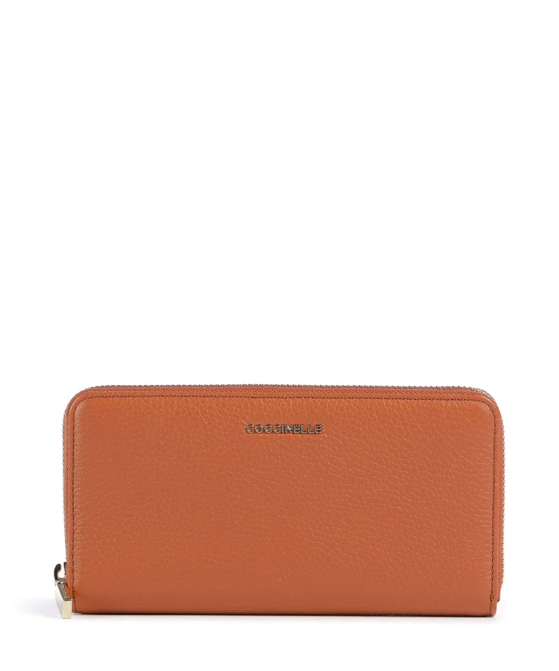Coccinelle Metallic Soft Portafoglio crab