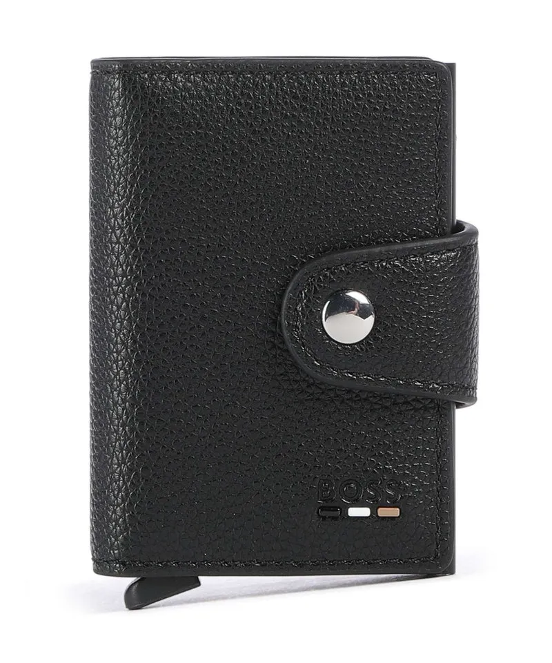BOSS Ray Porta carte di credito black