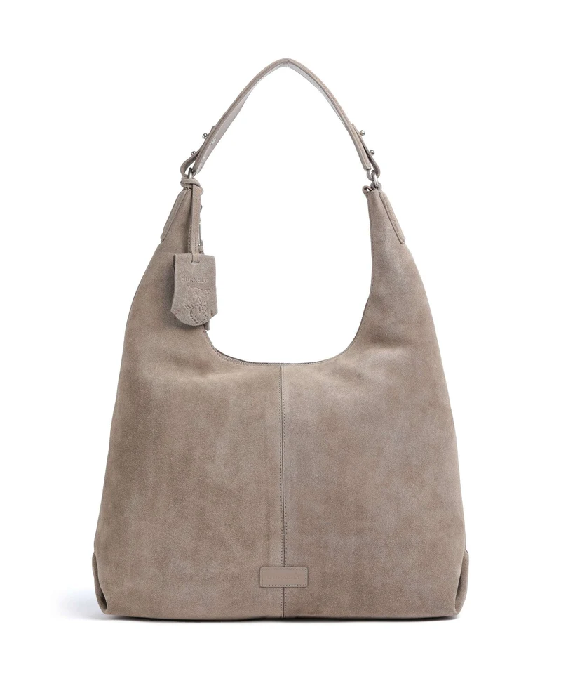 Burkely Vienna Borsa hobo grey