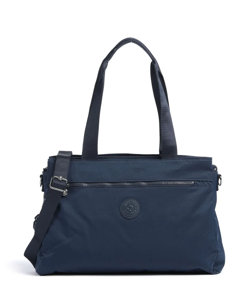Kipling Elevated Elysia Work Borsa shopper infinite blue