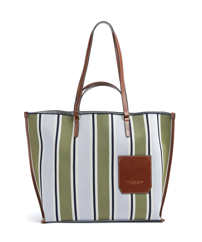 The Bridge Luna Borsa shopper riga multicolor