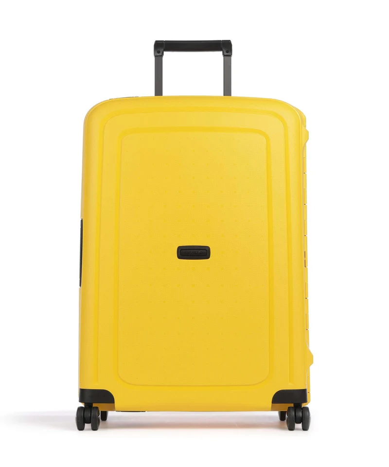 Samsonite S'Cure Valigia trolley (4 ruote) citrus