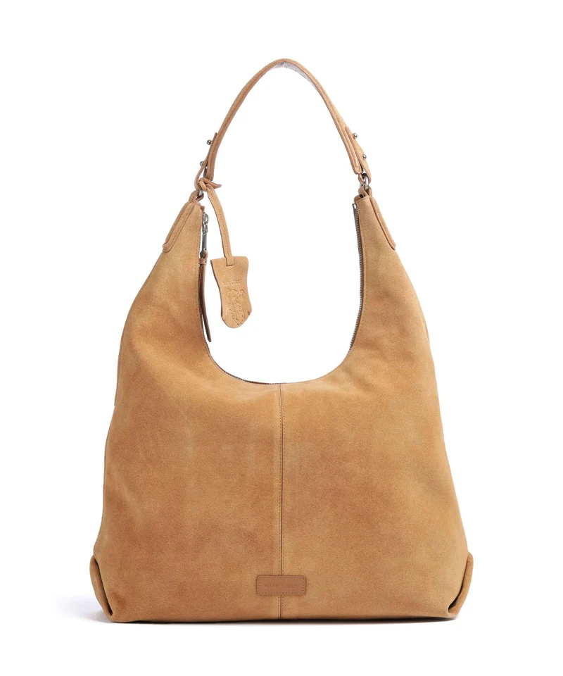Burkely Vienna Borsa hobo cognac