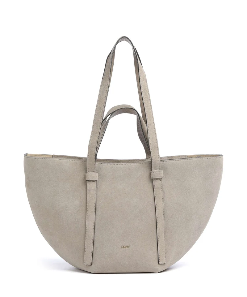 Abro Suede Cosmo Medium Borsa shopper siena