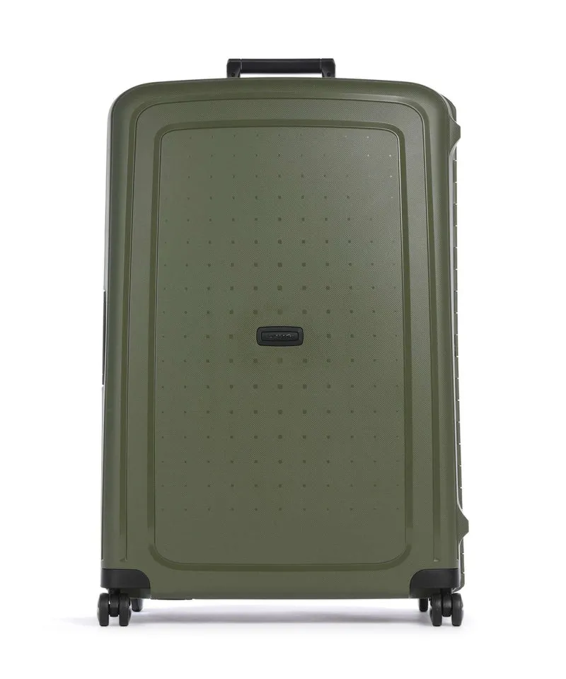 Samsonite S'Cure Valigia trolley (4 ruote) olive