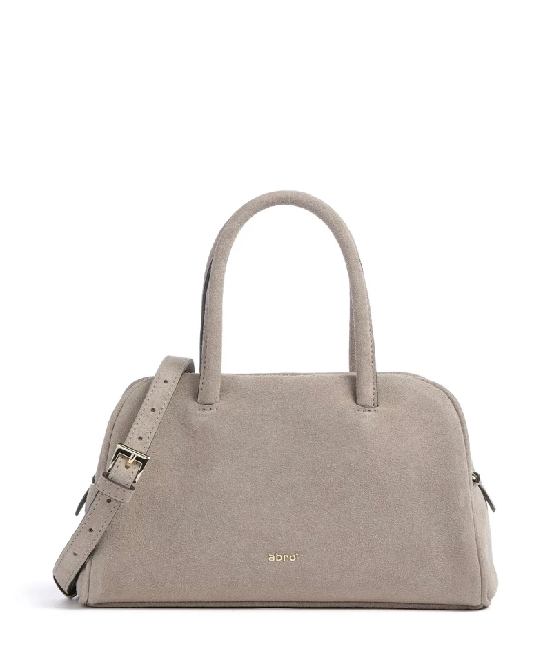 Abro Suede Amara Borsa a mano siena