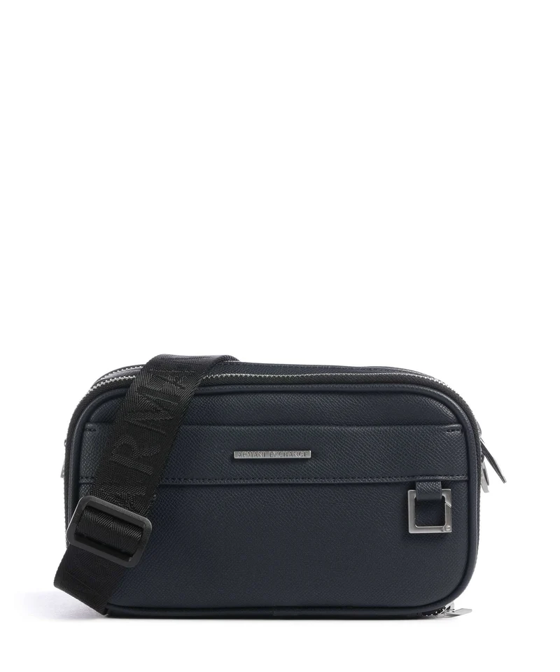 Armani Exchange New York Borsa a tracolla navy salute