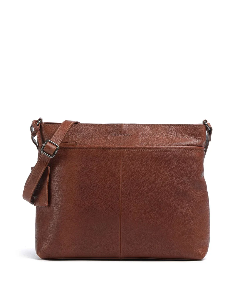 Burkely Antique Avery Borsa a tracolla cognac