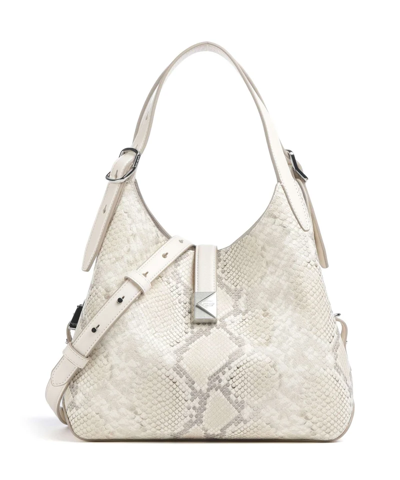 Kate Spade New York Deco Borsa hobo neutral multi