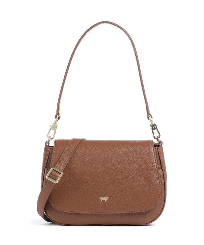 Braun Büffel Hanna S Borsa a spalla saddle brown