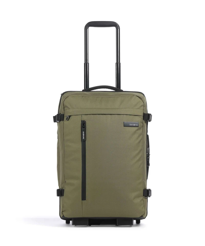 Samsonite ROADER Borsone trolley olive
