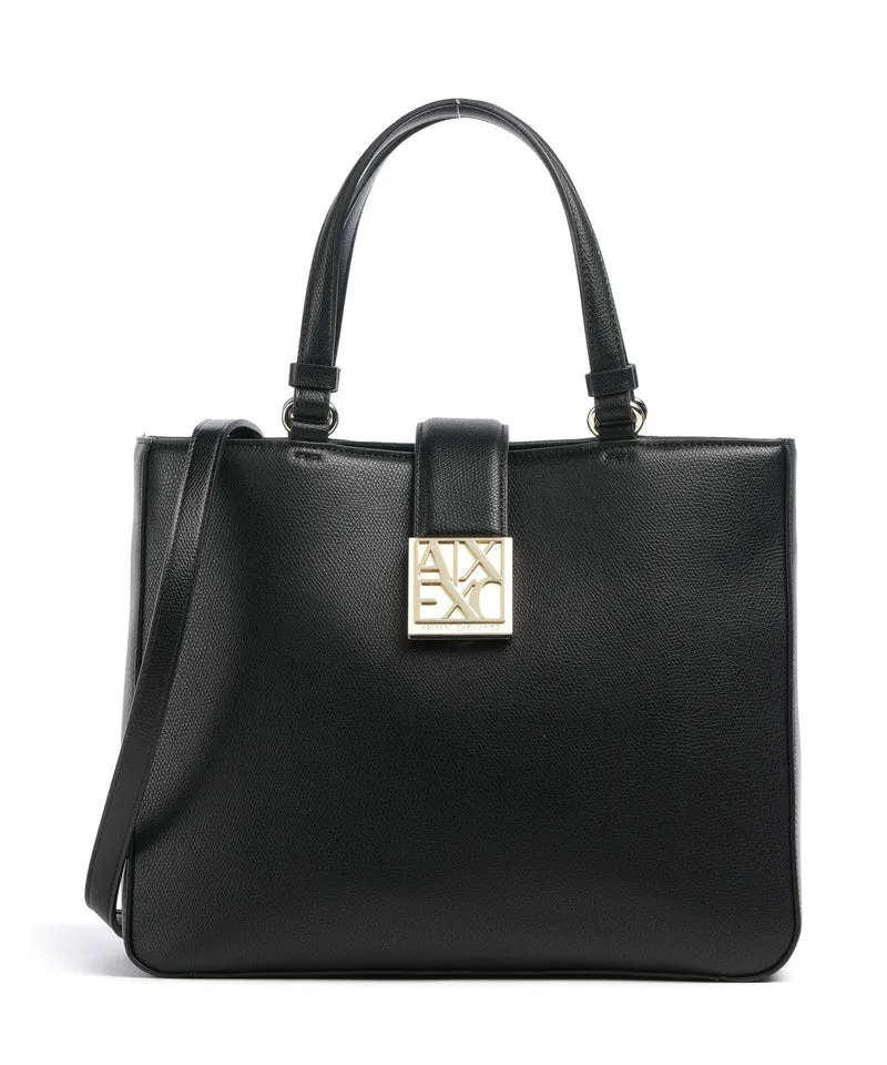 Armani Exchange Amy M Borsa a mano black