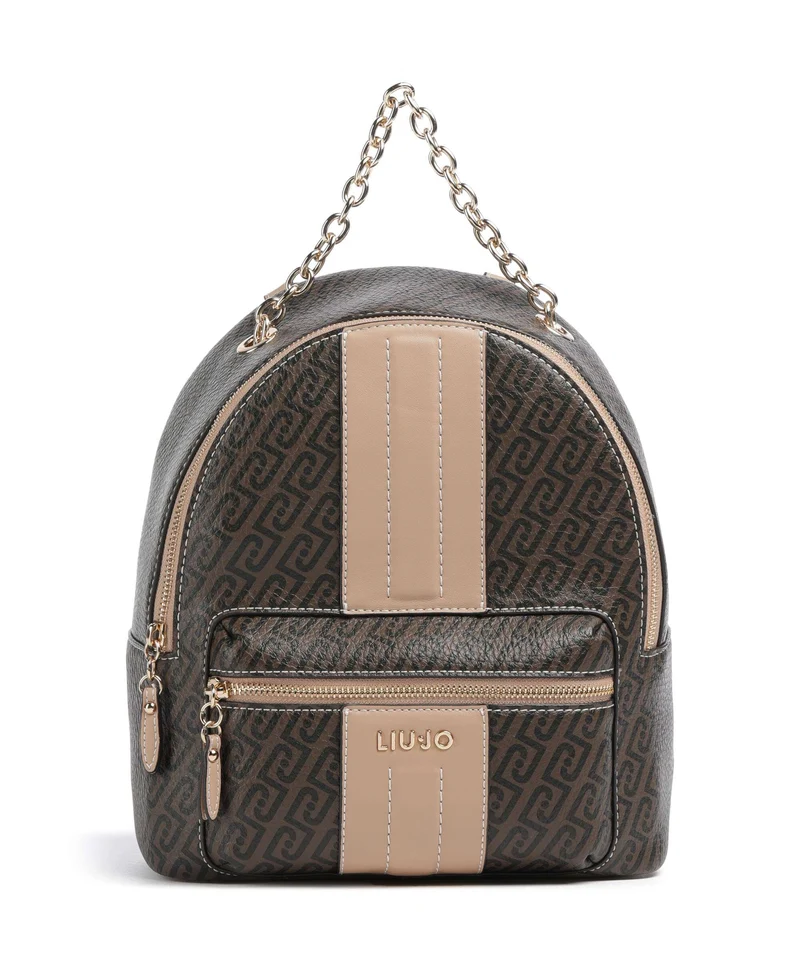 Liu Jo Ematite M Zaino naturale/dark cipria