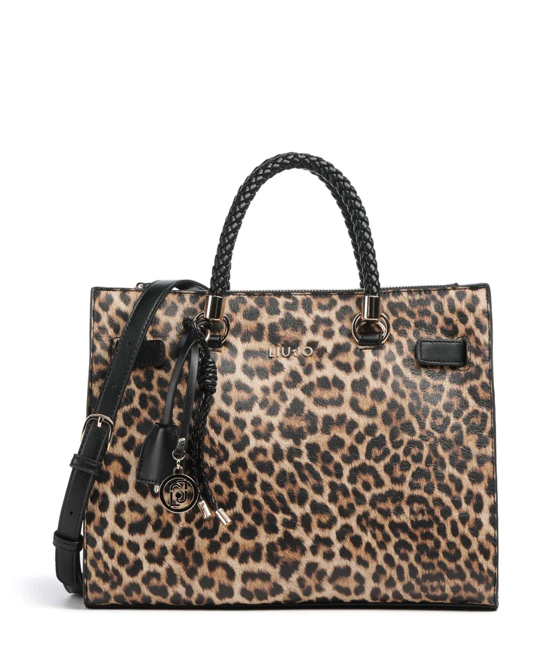Liu Jo Manhattan M Borsa a mano macul naturale