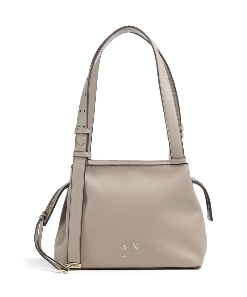 Armani Exchange Alice S Borsa a spalla sand