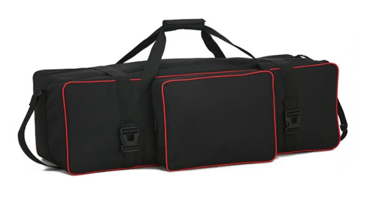 Trux Design Borsa per luci con tasca Dimensioni 78x25x28cm