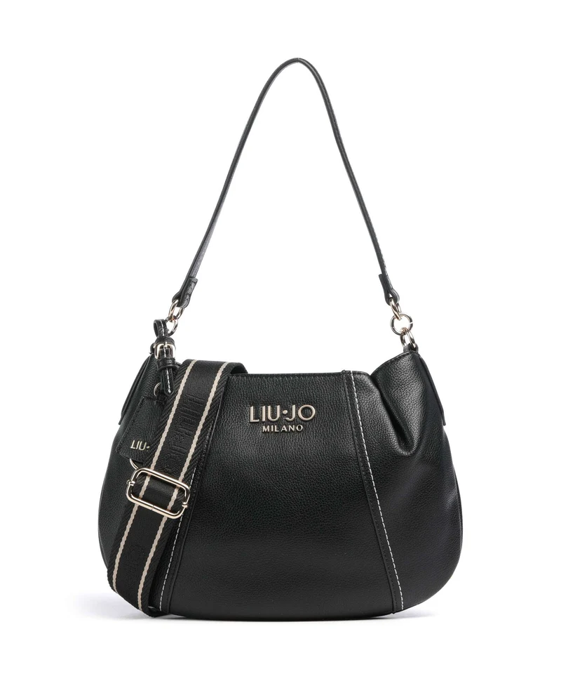 Liu Jo Trepida S Borsa hobo nero