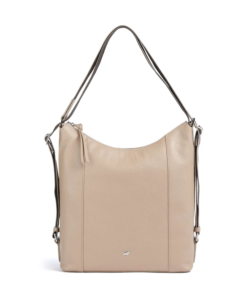 Braun Büffel Hanna Borsa a zainetto creme