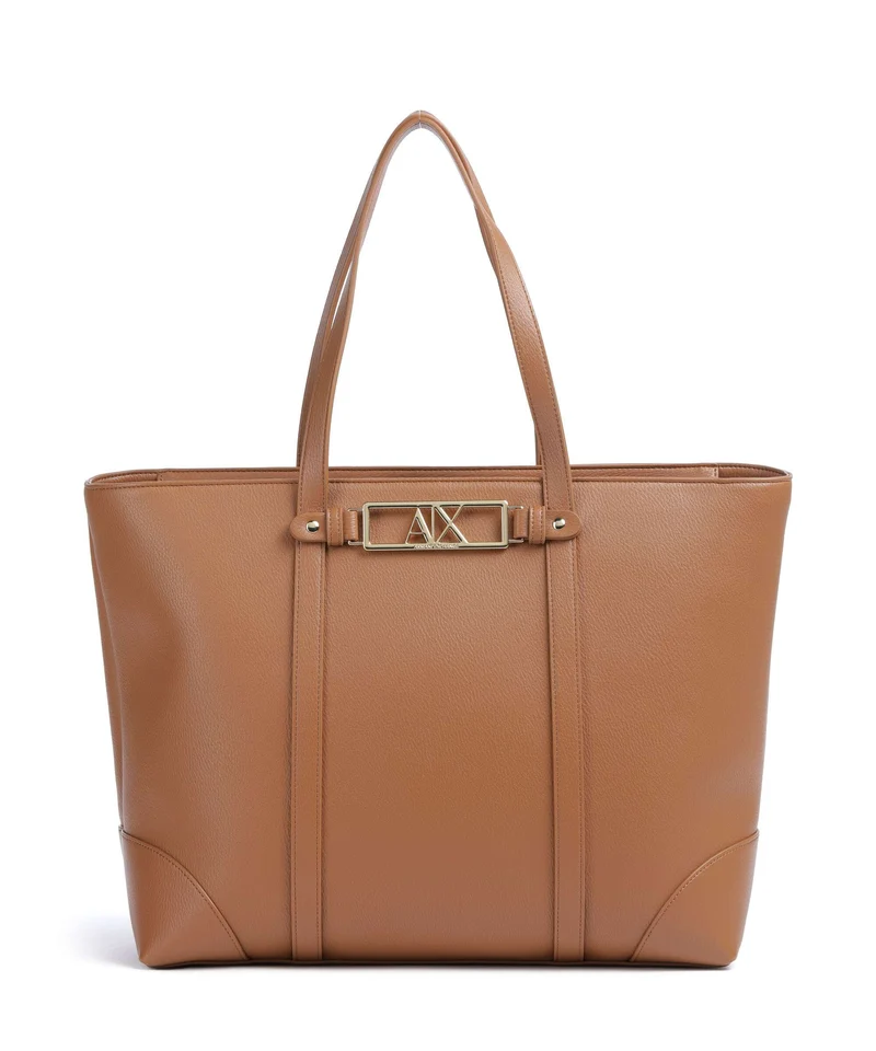 Armani Exchange Polly M Borsa shopper saline clay