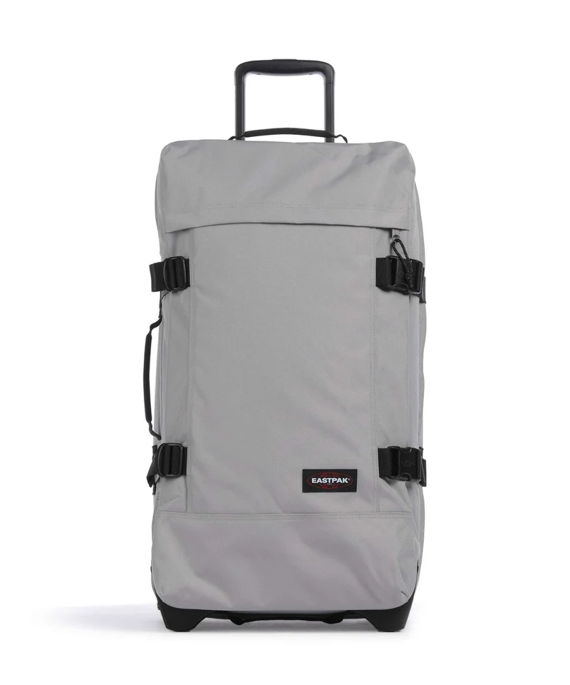 Eastpak Tranverz M Borsone trolley pebble grey