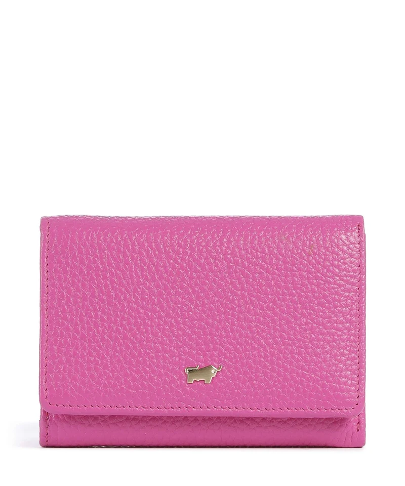 Braun Büffel Asti S Portafoglio fuchsia
