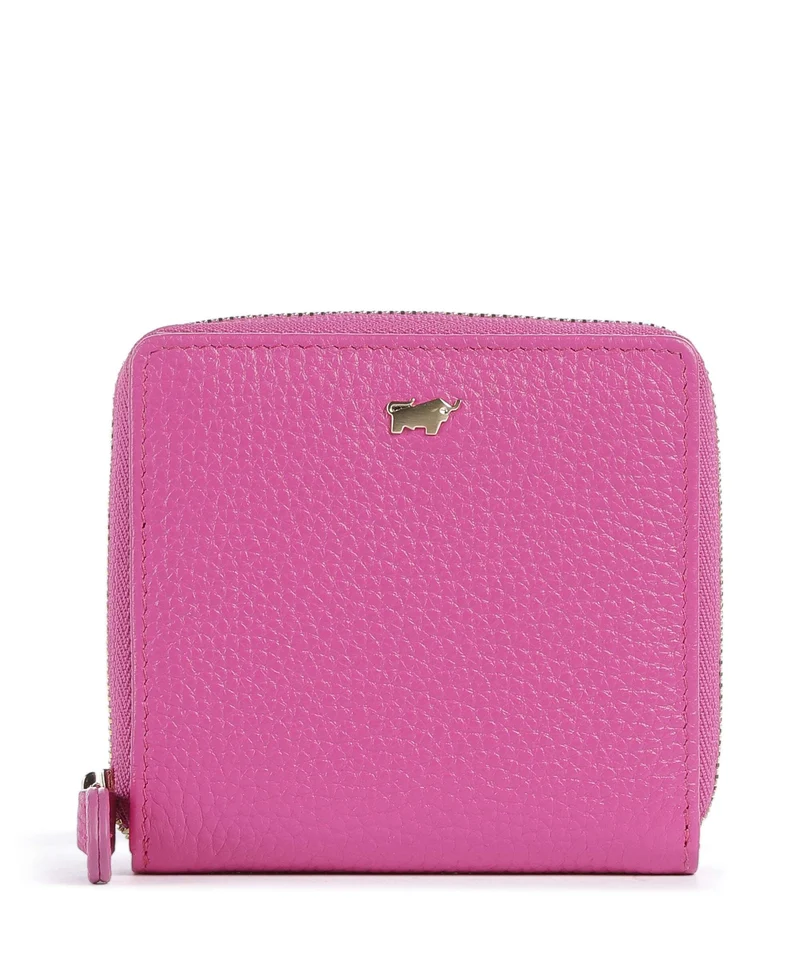 Braun Büffel Asti S Portafoglio fuchsia